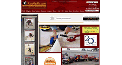 Desktop Screenshot of carpetsrepaired.com